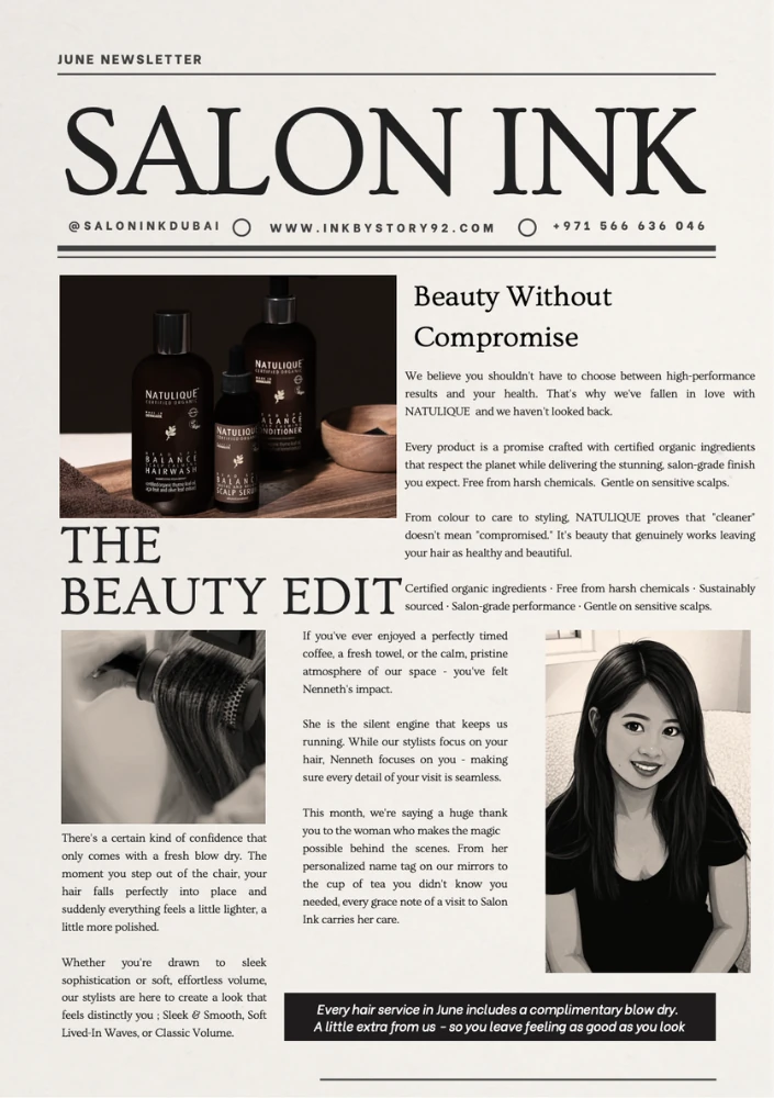 Story 92 Beauty Lounge beauty salon, umm suqeim 2, dubai Newsletter Loop photo - june 2026